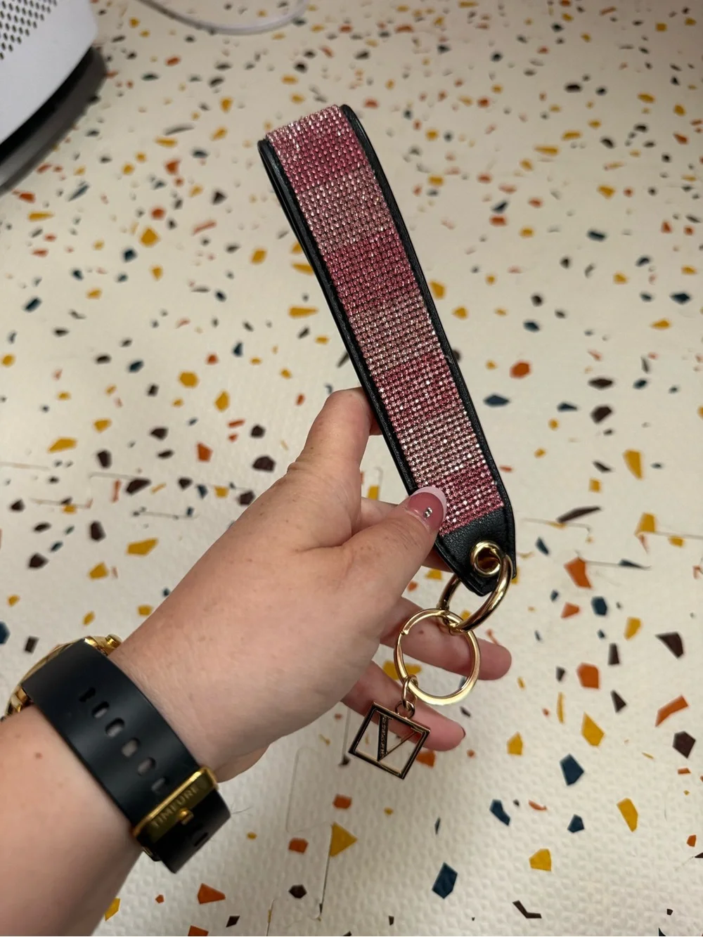 Victorias Secret keychain